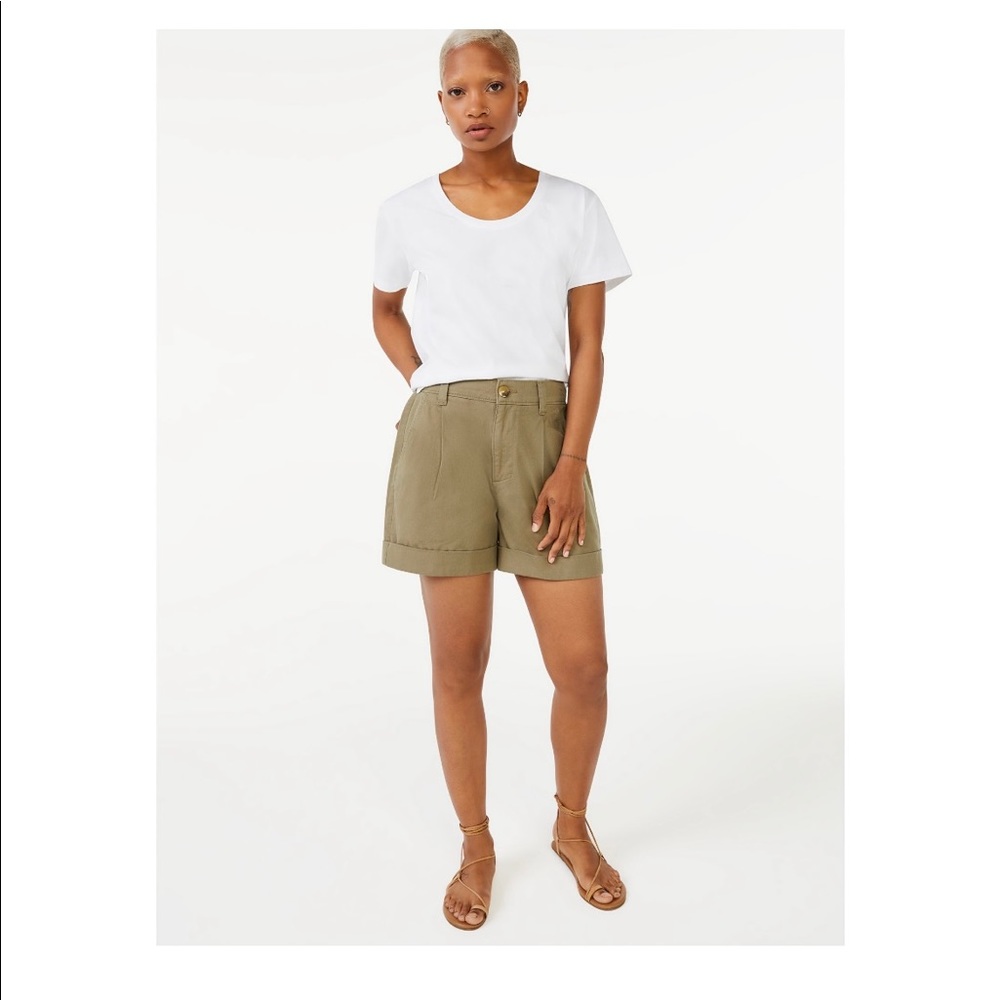 Brand New High Waisted Shorts